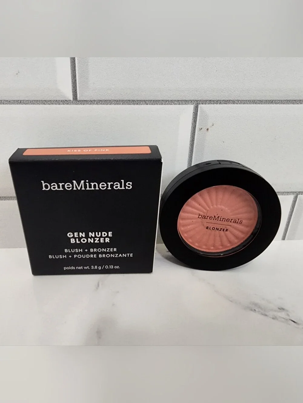 Bare Minerals Gen Nude Blonzer - Kiss Of Pink